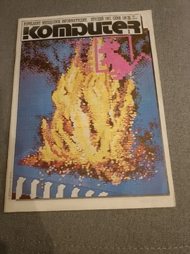 Miesięcznik komputer 1 1987