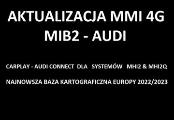 AUDI - MMI 4G - MIB2 [ MHI2 / MHI2Q ]