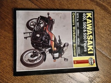 Haynes manual  Kawasaki Gpz 400, 500, 550 servises