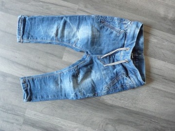 Spodnie jeansowe dziecięce roz 80
