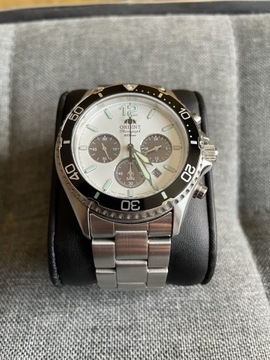 Orient RA-TX0203S10B Mako Solar Chronograf 