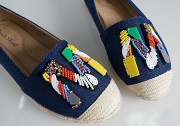 Espadryle damskie Jeans 