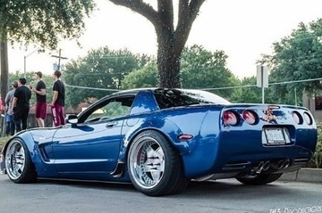 C5 Chevrolet Corvette Fender Flares