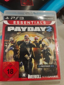 GRA PAY DAY 2 PS3