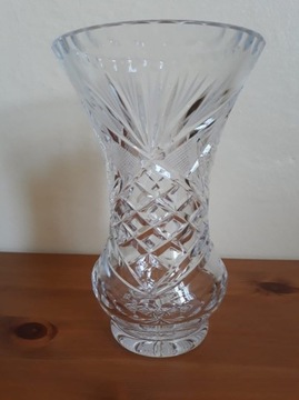 Średni wazon kryształ 