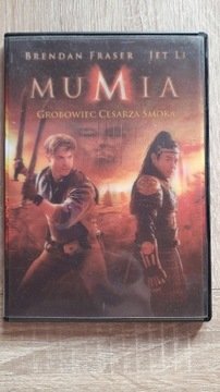 Mumia Grobowiec Cesarza Smoka DVD