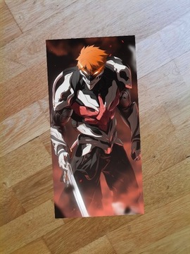 Plakat 21x29cm Bleach anime manga unikat