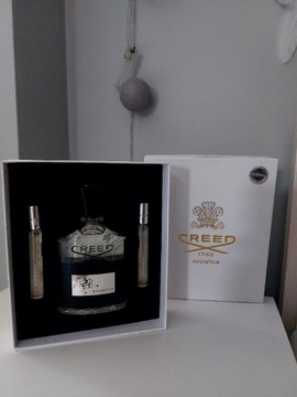 Luksusowe Perfumy Creed Aventus Pakiet