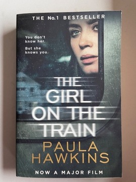 The girl on the train Paula Hawkins