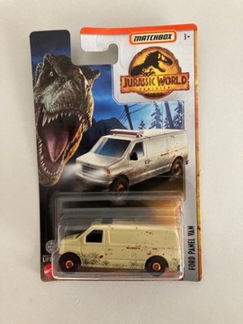 Matchbox Jurassic World Ford panel van
