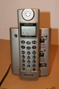 Telefon bezprzewodowy Audioline  Dect 7800