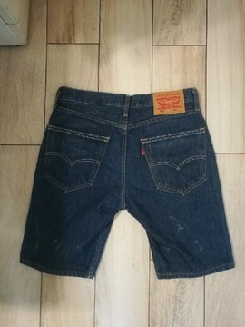 Spodenki krótkie szorty Levi's 502 oryginalne