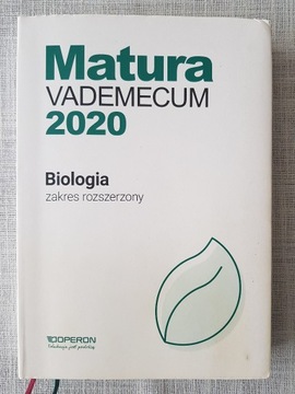 Biologia Matura vademecum 2020