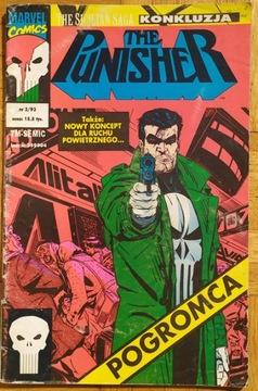 THE PUNISHER POGROMCA 2/93