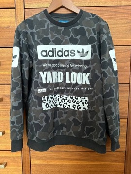 Bluza Adidas Street Camo Cr Sweatshirt 