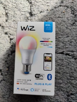Lampa LED wifi wiz