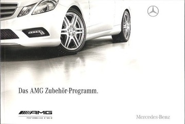 Prospekt Mercedes AMG 2009 108 stron D