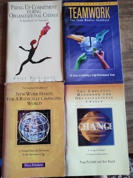 4 książki biznesowe po angielsku. Stan bdb 