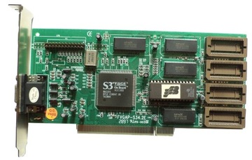 karta graficzna S3 Virge 86C325 2MB PCI