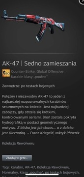 AK-47 | Sedno zamieszania