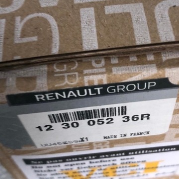 Koło Zamachowe Oryginał Renault 123005236R