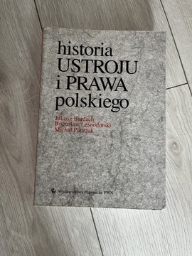 Bardach Historia ustroju i prawa polskiego