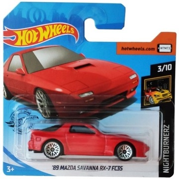 Hot Wheels Mazda Savanna RX-7 FC3S 