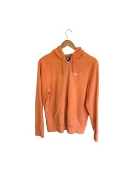 Nike zip hoodie, bluza z kapturem haft, rozmiar M,