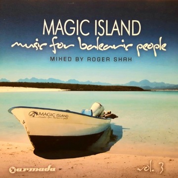 Roger Shah Magic Island Music For Balearic People 