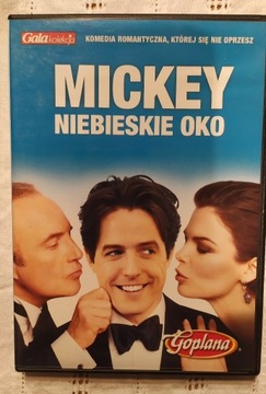 Mickey niebieskie oko - film DVD stan bdb