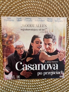 WOODY ALLEN CASANOVA PO PRZEJŚCIACH DVD