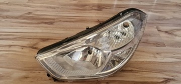 Dacia Dokker przednia lampa lewa uszkodzona