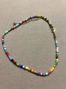 Naszyjnik koraliki handmade necklace