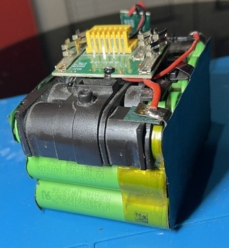 Regeneracja bateri akumulatorów do elektronarzędzi