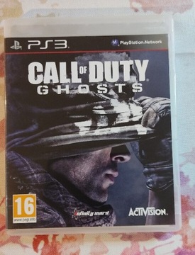 Call of Duty - Ghosts  PS3