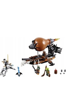 Lego Ninjago 70603 - Piracki sterowiec 100%komplet