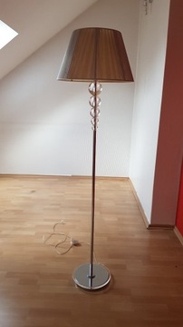 Lampa stojąca +kinkiety