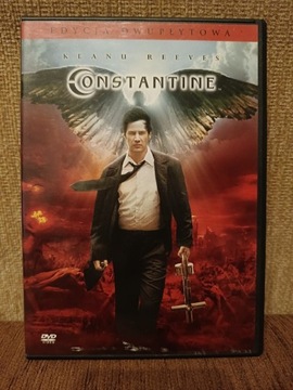 Constantine endycja dwupłytowa film DVD