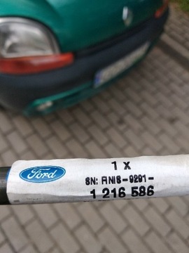 Przewód paliwowy Ford TDCi 1,4 Fusion Fiesta