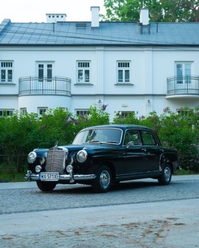 Auto do ślubu Mercedes-Benz w180 220a ponton