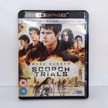 MAZE RUNNER 2 [blu ray 4k UHD]