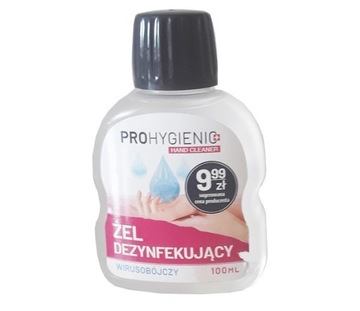 PROHYGIENIC Żel dezynfekujący 100ml 20 sztuk