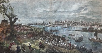 PANORAMA WARSZAWY - CANALETTO