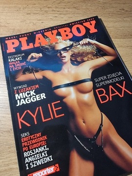 Playboy 4 (113) kwiecień 2002 - Małgorzata Molenda