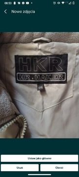 HR Haker Kurtka męska  XXL bardzo ciepła 