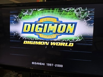 Digimon World / PS1 / PSX / PAL / Sprawdzona