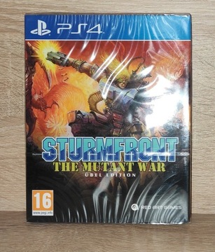 STURMFRONT THE MUTANT WAR PS4 NOWA FOLIA UNIKAT!