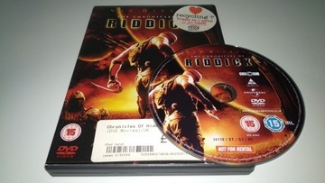 KRONIKI RIDDICKA DVD Vin Diesel