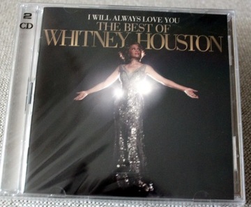 The Best of WHITNEY HOUSTON 2CD