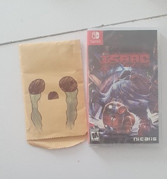 The binding of isaac: repentance Nintendo Switch